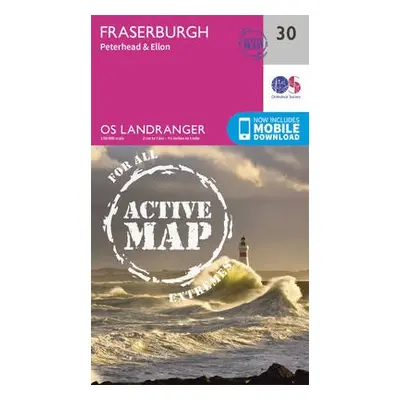 Fraserburgh, Peterhead a Ellon - Ordnance Survey