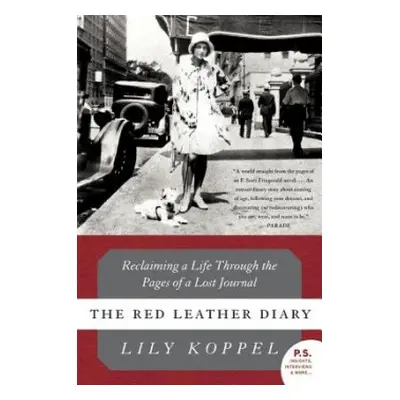 Red Leather Diary - Koppel, Lily