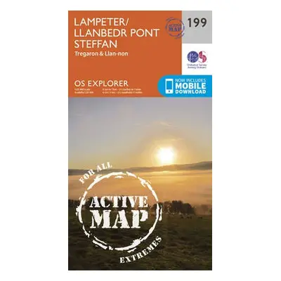 Lampeter, Tregaron and Llan-Non - Ordnance Survey