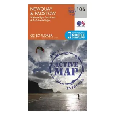 Newquay and Padstow - Ordnance Survey