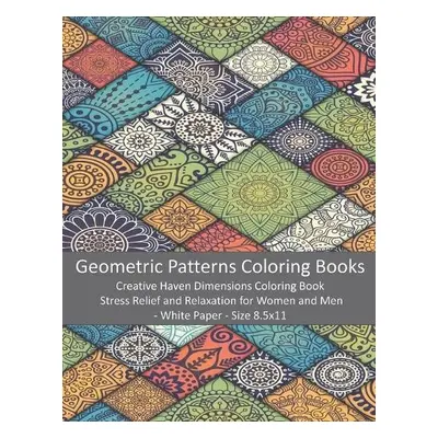 Geometric Patterns Coloring Books - Mira