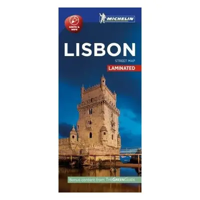 Lisbon - Michelin City Map 9208 - Michelin