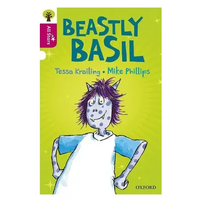 Oxford Reading Tree All Stars: Oxford Level 10 Beastly Basil - Krailing a Phillips a Sage