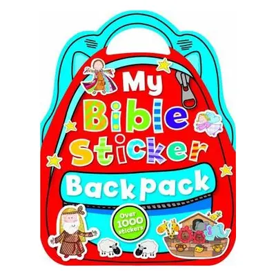 My Bible Sticker Backpack