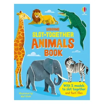 Slot-together Animals Book - Wheatley, Abigail