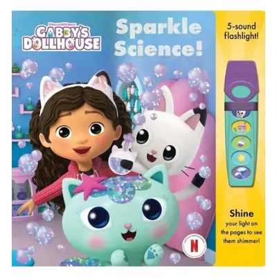 Gabbys Dollhouse Sparkle Science Glow Flashlight - Kids, P I