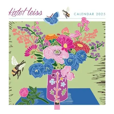 Kate Heiss Wall Calendar 2025 (Art Calendar)