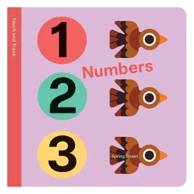 Spring Street Touch and Trace: Numbers - Boxer Books