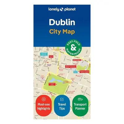 Lonely Planet Dublin City Map - Lonely Planet