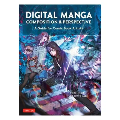 Digital Manga Composition a Perspective - Tomono, Rui a Studio Hard Deluxe