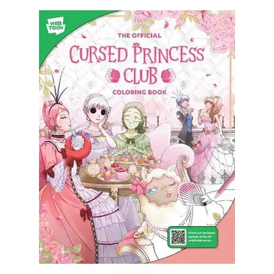 Official Cursed Princess Club Coloring Book - LambCat a WEBTOON Entertainment a Walter Foster Cr