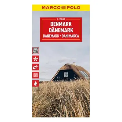 Denmark Marco Polo Map - Marco Polo