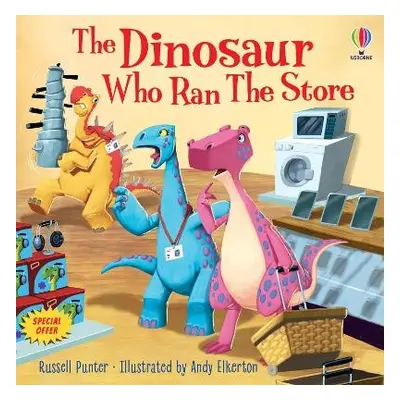 Dinosaur Who Ran The Store - Punter, Russell