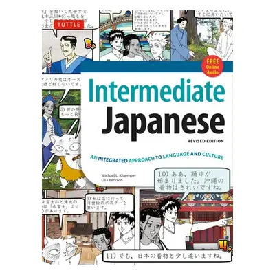 Intermediate Japanese Textbook - Kluemper, Michael L. a Berkson, Lisa