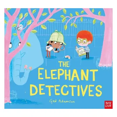 Elephant Detectives - Adamson, Ged