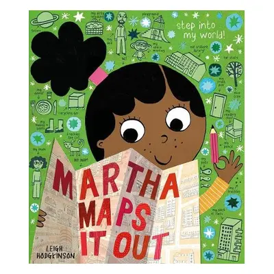 Martha Maps It Out - Hodgkinson, Leigh