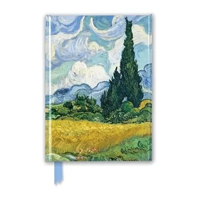 Vincent van Gogh: Wheat Field with Cypresses (Foiled Journal)