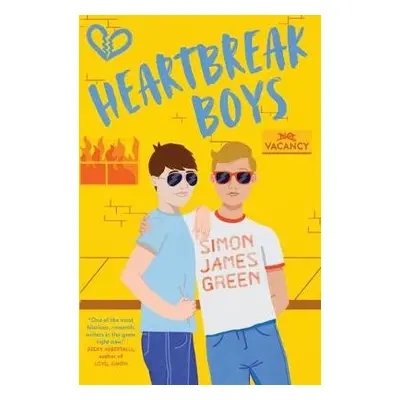 Heartbreak Boys - Green, Simon James