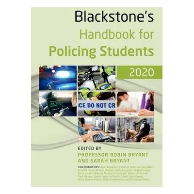 Blackstone's Handbook for Policing Students 2020