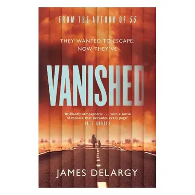 Vanished - Delargy, James