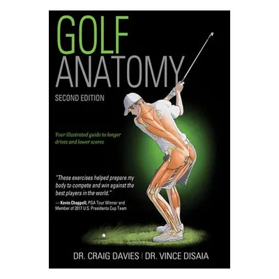 Golf Anatomy - Davies, Craig a DiSaia, Vince