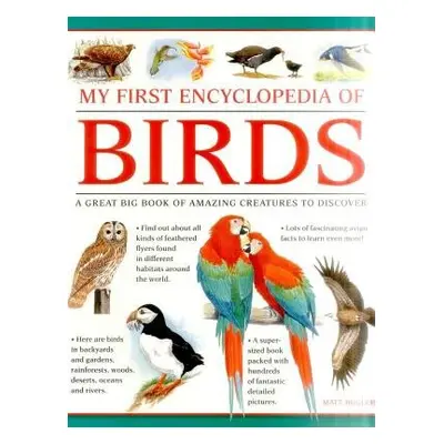 My First Encylopedia of Birds (giant Size) - Bugler Matt