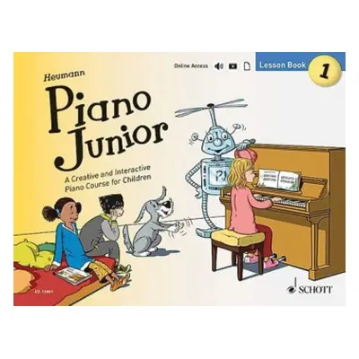 Piano Junior - Lesson Book 1 - Heumann, Hans-Gunter