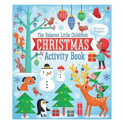 Little Children's Christmas Activity Book - Maclaine, James a Bowman, Lucy