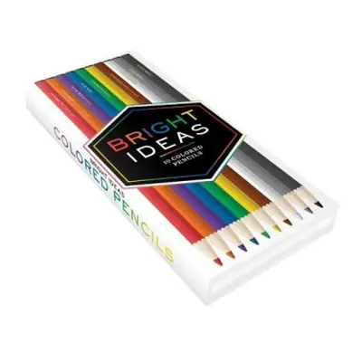 Bright Ideas Colored Pencils - Chronicle Books