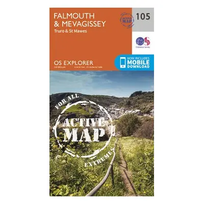 Falmouth and Mevagissey, Truro and St Mawes - Ordnance Survey