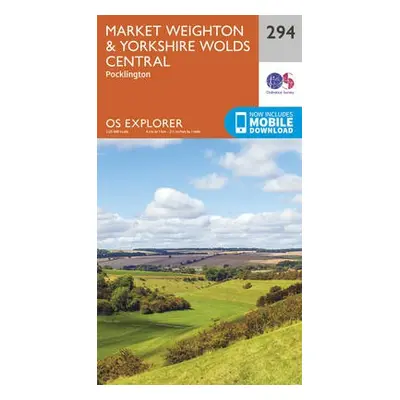 Market Weighton and Yorkshire Wolds Central - Ordnance Survey