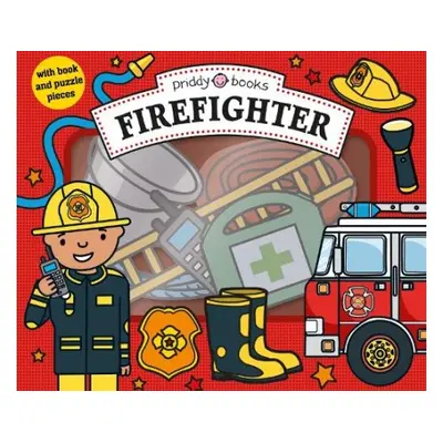 Firefighter - Books, Priddy a Priddy, Roger