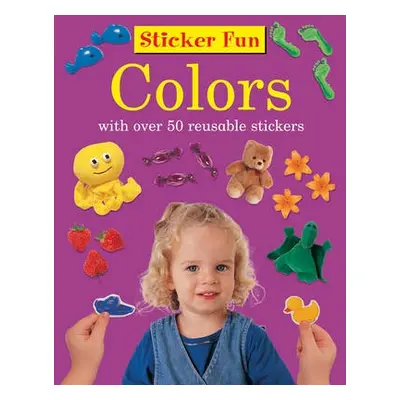 Sticker Fun - Colours - Press Armadillo