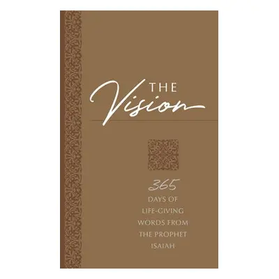 Vision: 365 Days of Life-Giving Words from the Prophet Isaiah - Simmons, Brian a Rodriguez, Gret