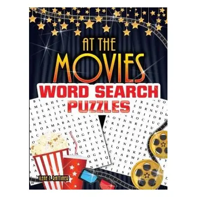 At the Movies Word Search Puzzles - Rattiner, Ilene