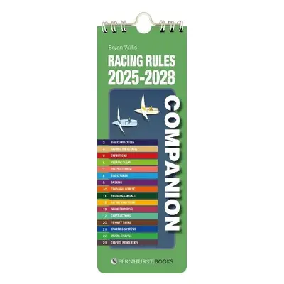 Racing Rules Companion 2025-2028 - Willis, Bryan