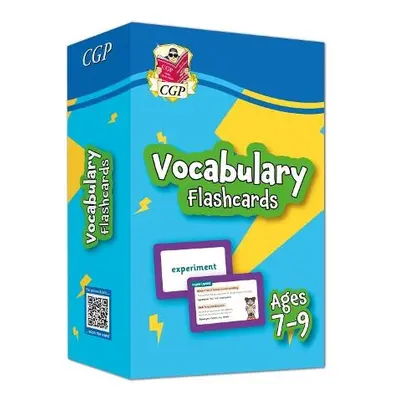 Vocabulary Flashcards for Ages 7-9 - CGP Books