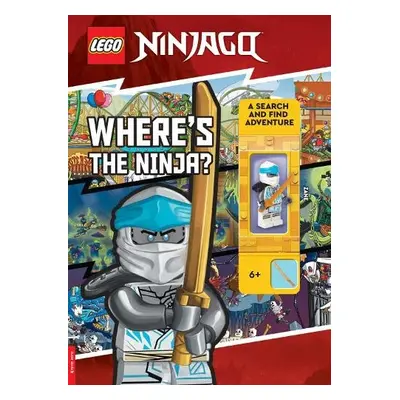 LEGO® NINJAGO®: Where’s the Ninja? A Search and Find Adventure (with Zane minifigure) - LEGO® a 