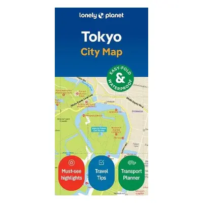 Lonely Planet Tokyo City Map - Lonely Planet