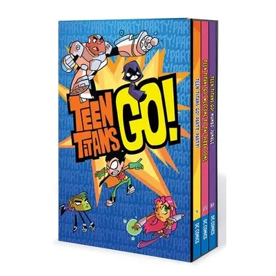 Teen Titans Go! Box Set 1: TV or Not TV - Fisch, Sholly a Hernandez, Leah