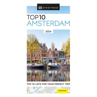 DK Eyewitness Top 10 Amsterdam - DK Travel