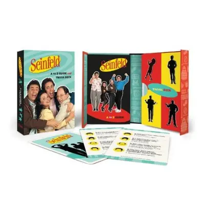 Seinfeld: A to Z Guide and Trivia Deck - Brennan, Tom