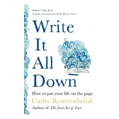 Write It All Down - Rentzenbrink, Cathy