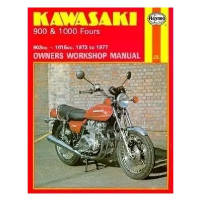 Kawasaki 900 a 1000 Fours (73 - 77) - Haynes Publishing