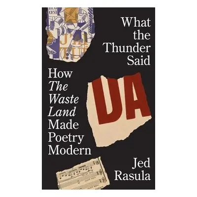 What the Thunder Said - Rasula, Jed