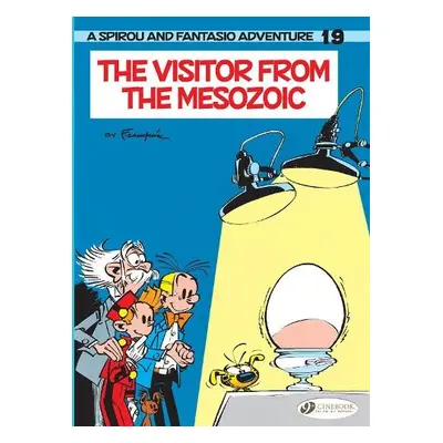 Spirou a Fantasio Vol. 19: The Visitor from the Mesozoic - Franquin