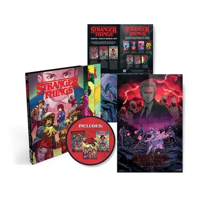 Stranger Things Graphic Novel Boxed Set (Zombie Boys, The Bully, Erica the Great) - Pak, Greg a 