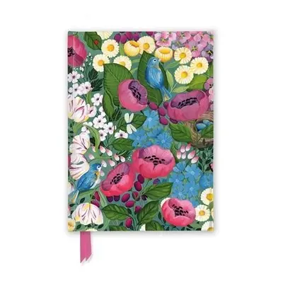 Bex Parkin: Birds a Flowers (Foiled Journal)