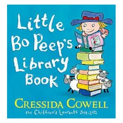 Little Bo Peep's Library Book - Cowell, Cressida