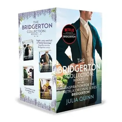 Bridgerton Collection: Books 1 - 4 - Quinn, Julia